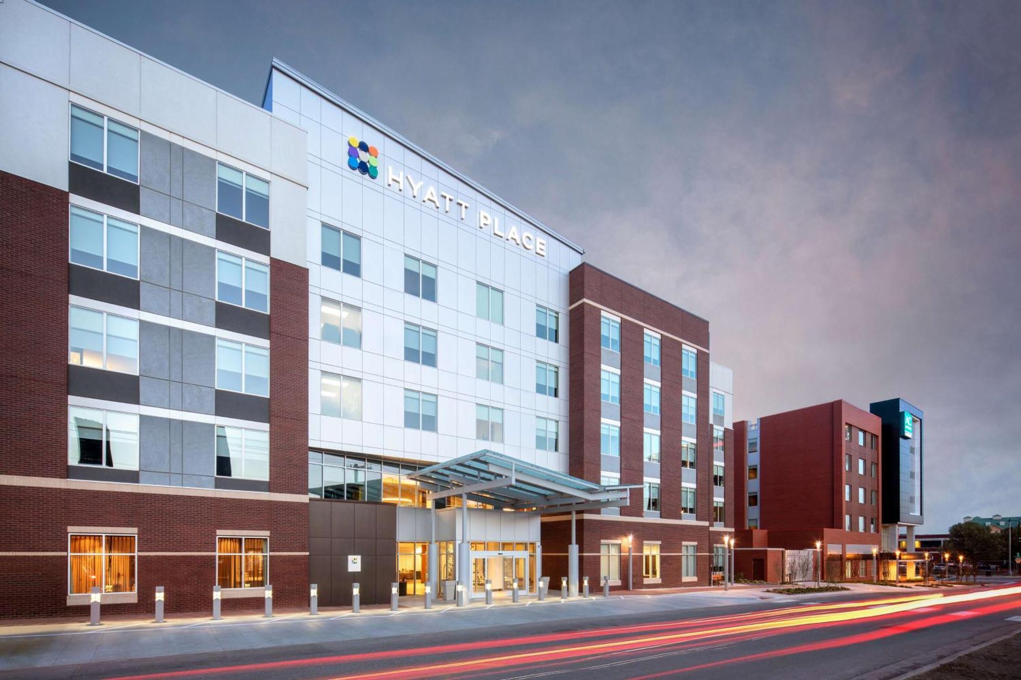 Hyatt Place Oklahoma City Bricktown Экстерьер фото