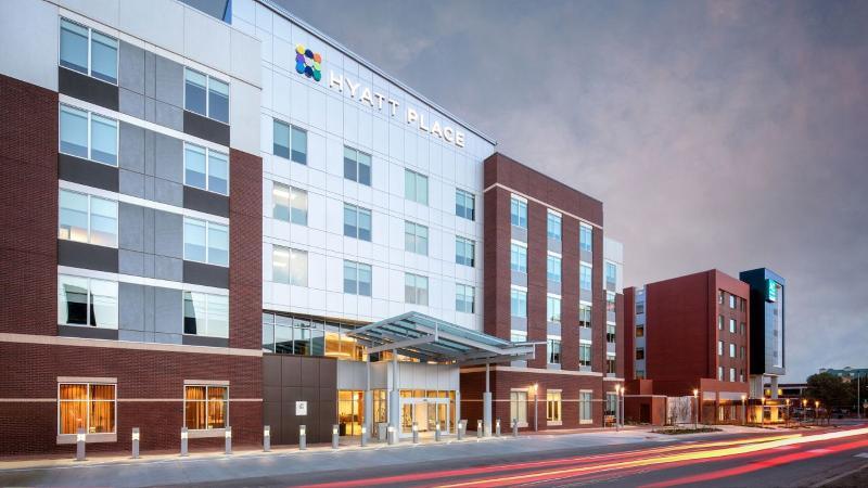 Hyatt Place Oklahoma City Bricktown Экстерьер фото